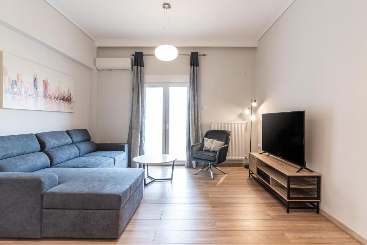 אתונה Spacious 2Bd Apt Next To Metro מראה חיצוני תמונה